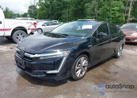 2018 Honda Clarity Plug-In Hybrid from USA, damaged, VIN JHMZC5F17JC008994